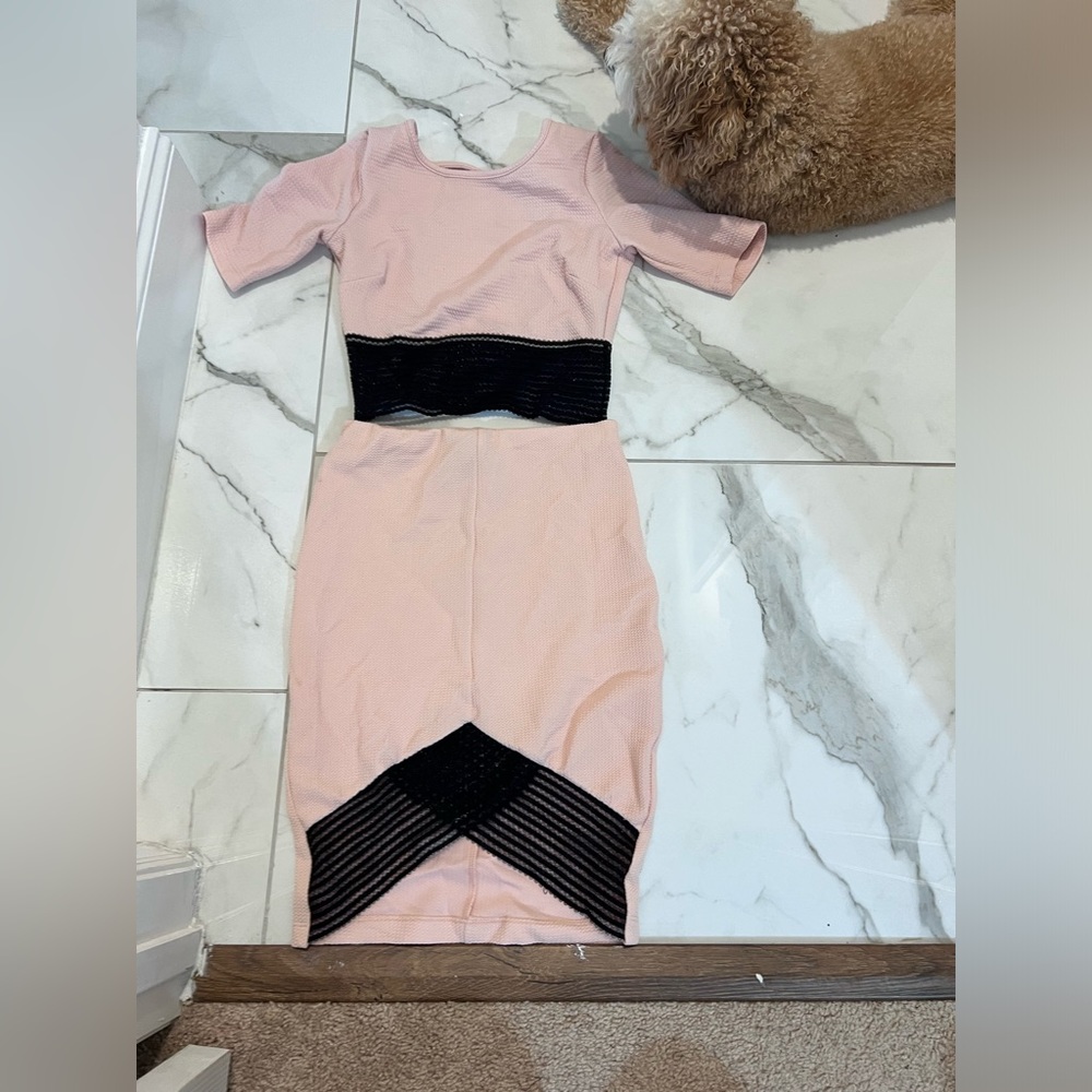 Privately Privileged skirt set size xs